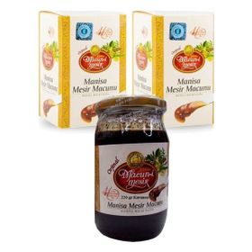 Macun-i Mesir 220 gr Manisa Kavanoz Mesir Macunu