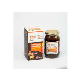 Macuncu Dayı'nın Çiftliği 460 gr Zencefilli Çörekotlu Ballı Bitkisel Karışımı