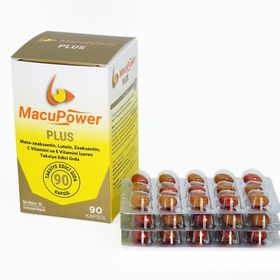 Macupower Plus 90 Kapsül