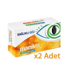 Macuvis P 30 Kapsül