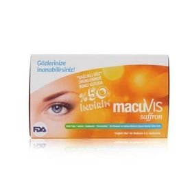 Macuvis Saffron 2x30 Kapsül