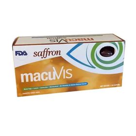 Macuvis Saffron 30 Kapsül