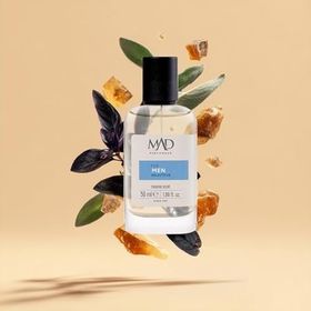 Mad C114 Selective 50 ml EDP Biber Zencefil ve Süet ile Baharatlı Odunsu ve Modern Erkek Parfümü