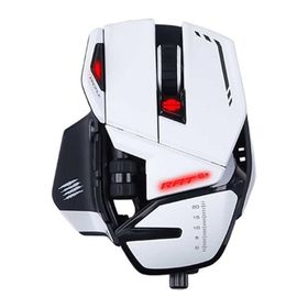 Mad Catz RAT 6+ Kablolu Beyaz Oyuncu Mouse