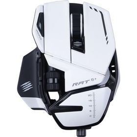 Mad Catz RAT 6+ Kablolu Beyaz Oyuncu Mouse