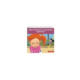 Mad, Frustrated, Sad, Oh No! Calm Down - Mavi Kelebek Yayınları
