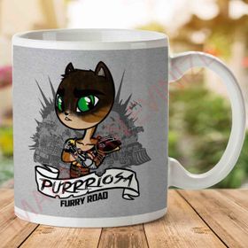 Mad Max Furiosa Purriosa Baskılı Kupa