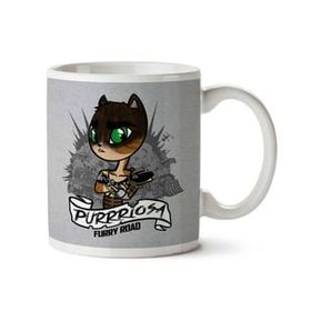 Mad Max Furiosa Purriosa Baskılı Kupa