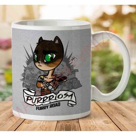 Mad Max Furiosa Purriosa Baskılı Kupa