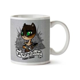 Mad Max Furiosa Purriosa Baskılı Kupa