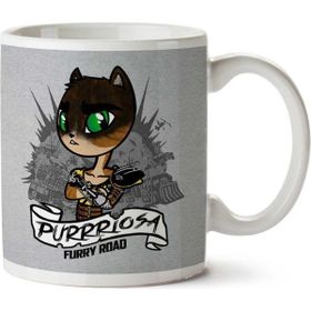 Mad Max Furiosa Purriosa Baskılı Kupa