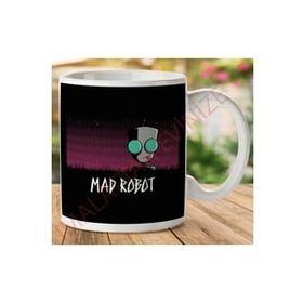 Mad Robot Gir Invader Baskılı Kupa