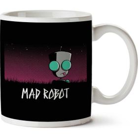 Mad Robot Gir Invader Baskılı Kupa