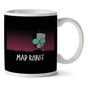 Mad Robot Gir Invader Baskılı Kupa
