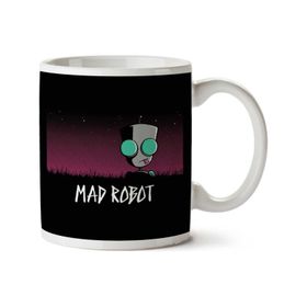 Mad Robot Gir Invader Baskılı Kupa