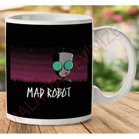 Mad Robot Gir Invader Baskılı Kupa