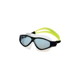 Mad Wave 046103-08W Mavi NS Çocuk Junior Flame Mask Çocuk Yüzme Gözlüğü
