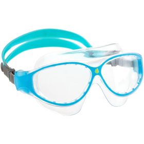 Mad Wave 046103-08W Mavi NS Çocuk Junior Flame Mask Çocuk Yüzme Gözlüğü