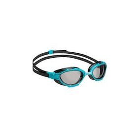 Mad Wave M0427-08 Triatlon Photochromic Siyah/Turkuaz Yüzme Gözlüğü