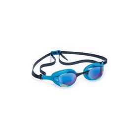 Mad Wave M042729008W - Alien Rainbow Yüzme Mavi/Siyah Yarış Gözlüğü