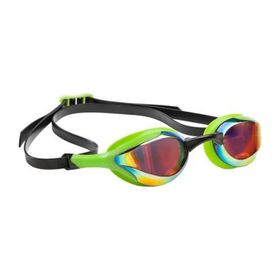 Mad Wave M042729010W Alien Rainbow Yüzme Yeşil Yarış Gözlüğü