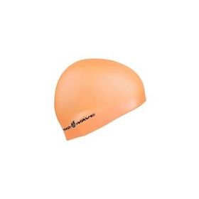 Mad Wave M053502 Neon Silikon Turuncu Yüzücü Bone