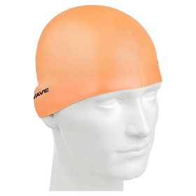 Mad Wave M053502 Neon Silikon Turuncu Yüzücü Bone