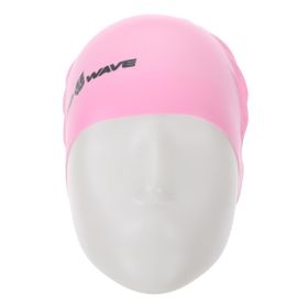 Mad Wave M053504 Pastel Silikon Pembe Yüzücü Bone
