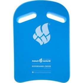 Mad Wave M072404 Kickboard Cross Mavi Yüzme Tahtası
