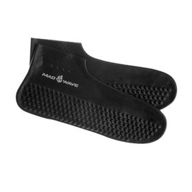 Mad Wave M0816-01 Latex Socks Havuz Siyah Çorabı