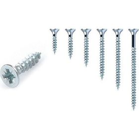 Mad Wolf 3.5x25 mm 1000 Adet Çinko Kaplama Sunta Vidası