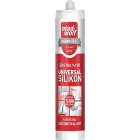 Mad Wolf 310 ml Şeffaf Suya Dayanıklı Silikon