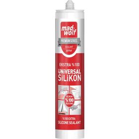 Mad Wolf 310 ml Şeffaf Suya Dayanıklı Silikon
