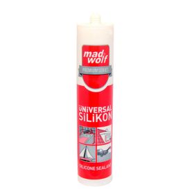 Mad Wolf 310 ml Şeffaf Suya Dayanıklı Silikon