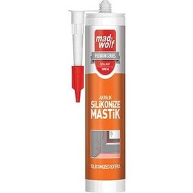 Mad Wolf 310 ml Silikonize Mastik Krem