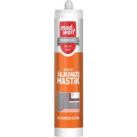 Mad Wolf 310 ml Silikonize Mastik Krem