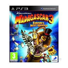 Madagascar 3 The Video Game PS3 Oyunu
