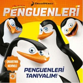 Madagaskar Penguenleri - Penguenleri Tanıyalım - kollektif