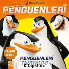 Madagaskar Penguenleri - Penguenleri Tanıyalım - kollektif