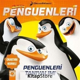 Madagaskar Penguenleri - Penguenleri Tanıyalım - kollektif