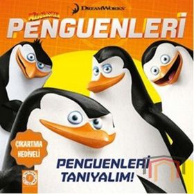 Madagaskar Penguenleri - Penguenleri Tanıyalım - kollektif