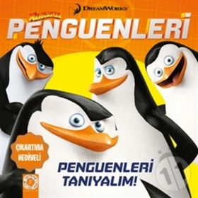 Madagaskar Penguenleri - Penguenleri Tanıyalım - kollektif