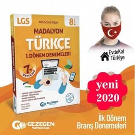 Madalyon 8. Sınıf Lgs Türkçe 20 Deneme-Gezegen Yayınları