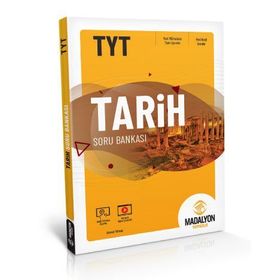 Madalyon Yayıncılık TYT Tarih Soru Bankası