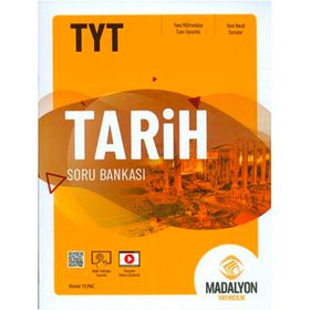 Madalyon Yayıncılık TYT Tarih Soru Bankası