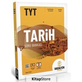 Madalyon Yayıncılık TYT Tarih Soru Bankası
