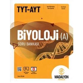 Madalyon Yayınları TYT AYT Biyoloji A Soru Bankası