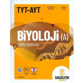 Madalyon Yayınları TYT AYT Biyoloji A Soru Bankası