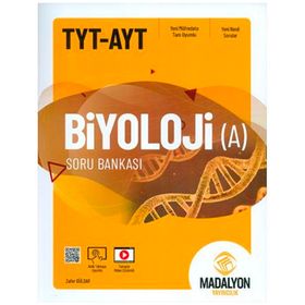 Madalyon Yayınları TYT AYT Biyoloji A Soru Bankası