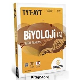 Madalyon Yayınları TYT AYT Biyoloji A Soru Bankası